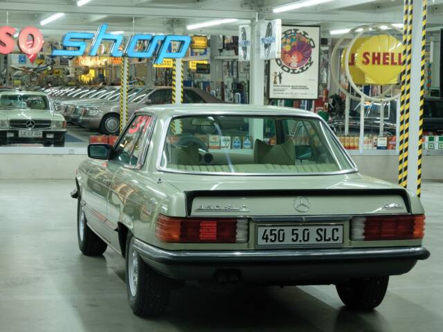 Mercedes-Benz 450 SLC 5,0