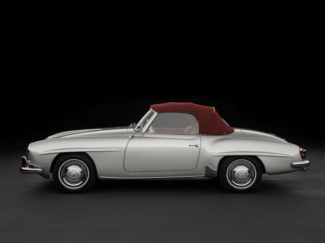 Mercedes-Benz 190 SL - Mercedes-Benz 190 SL Silver for sale