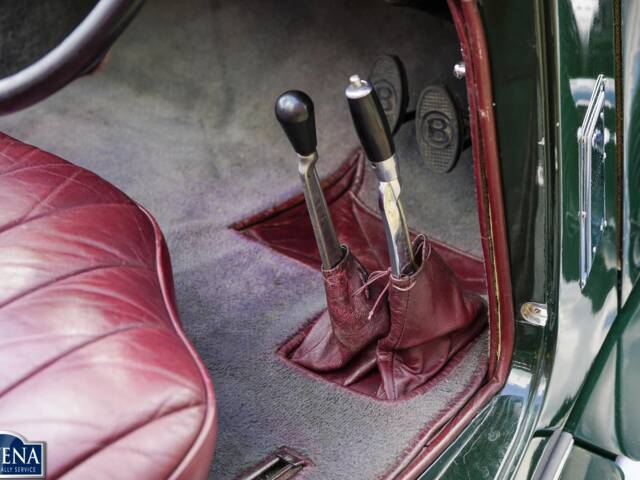 Bentley 3 1/2 Liter Park Ward DHC