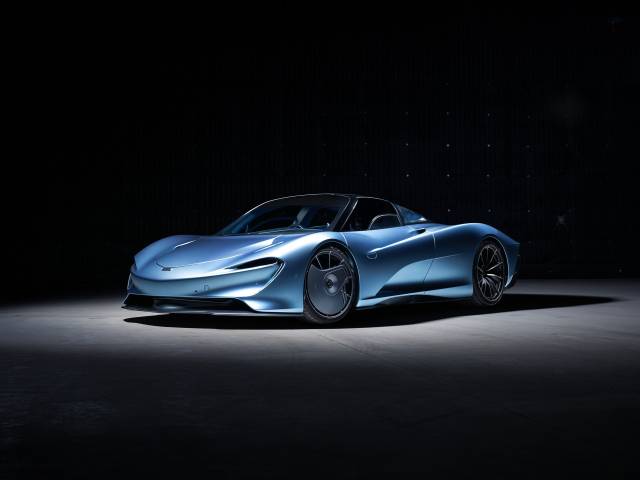 Image 1/36 de McLaren Speedtail (2020)