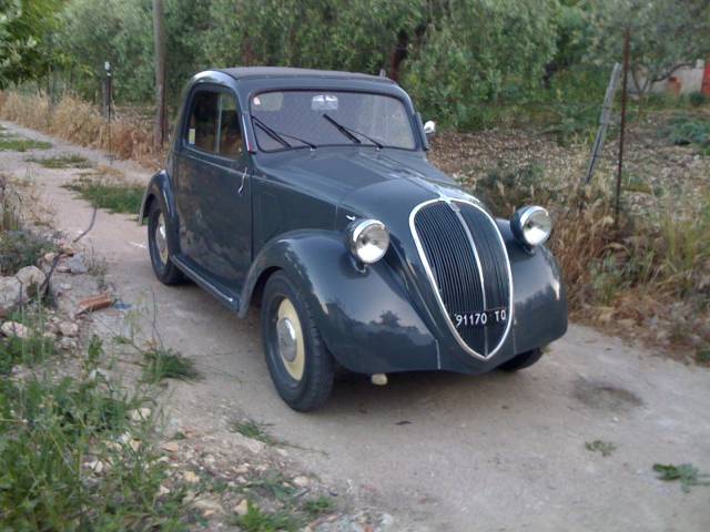 Image 1/15 of FIAT 500 B Topolino (1948)