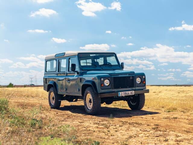 Imagen 1/51 de Land Rover Defender 110 (1995)