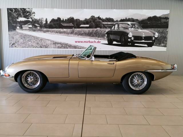Image 1/15 de Jaguar E-Type 3.8 (1963)