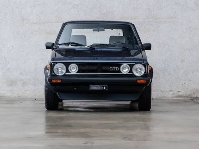Volkswagen Golf Mk I GTD 1.6