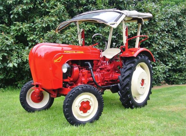 Immagine 1/7 di Porsche-Diesel Standard S 218 (1960)
