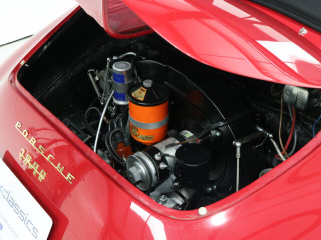Porsche 356 B 1600 Super