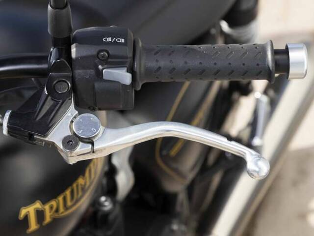 Triumph Street Twin Bonneville