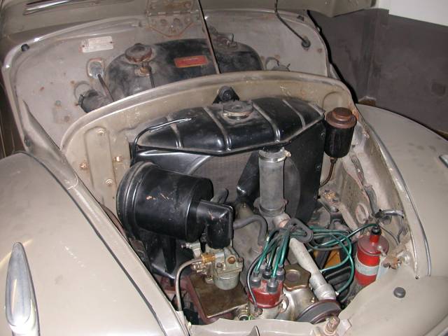 FIAT 500 C Belvedere