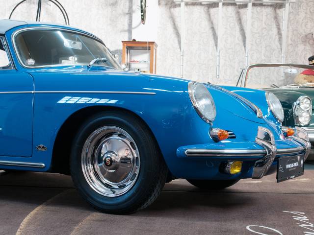 Porsche 356 B 1600 Super 90 Convertible D
