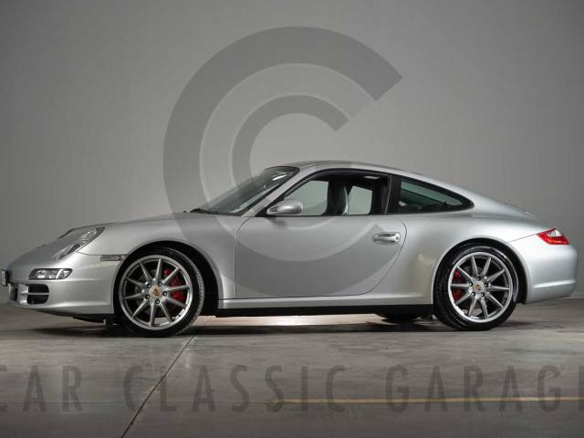 Afbeelding 1/58 van Porsche 911 Carrera 4S (2007)