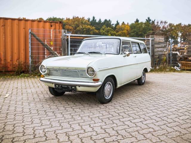 Imagen 1/19 de Opel Kadett 1,0 Caravan (1965)