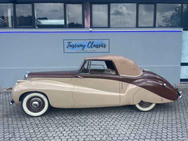 Imagen 1/28 de Daimler DB 18 (1952)