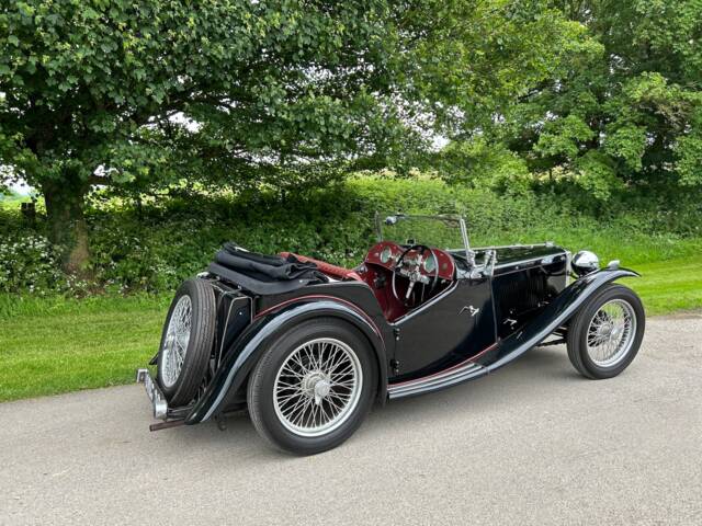 MG TC
