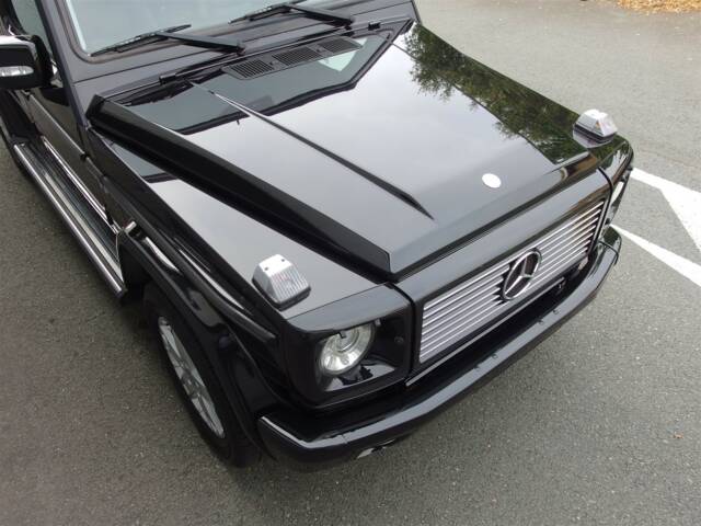 Mercedes-Benz G 500 (LWB)