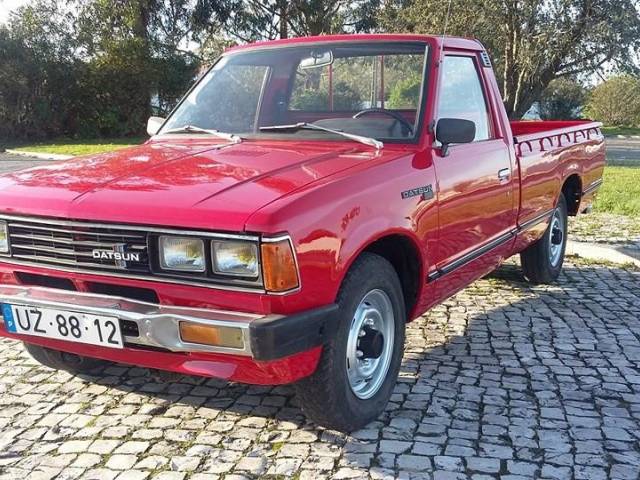 Afbeelding 1/4 van Datsun 720 Sport Truck (1981)