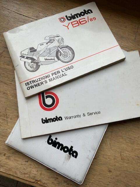 Bimota YB6