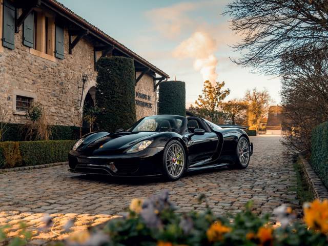 Afbeelding 1/50 van Porsche 918 Spyder "Weissach Package" (2014)