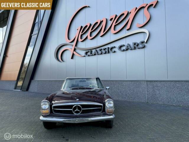 Image 1/13 of Mercedes-Benz 280 SL (1969)