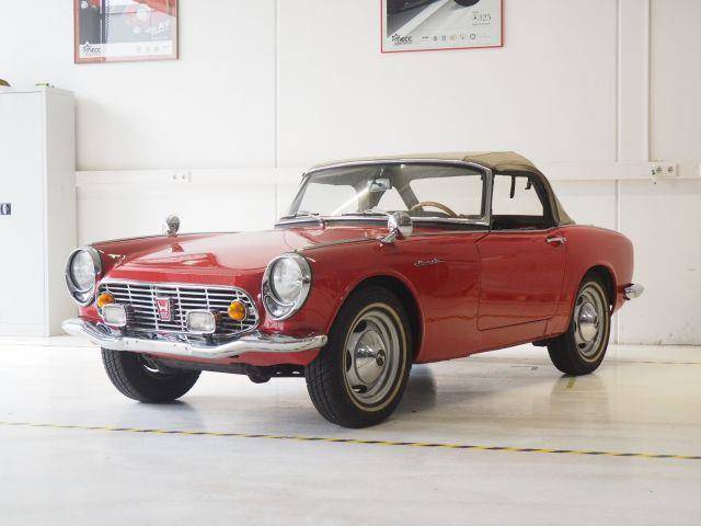 Bild 1/10 von Honda S 600 (1966)