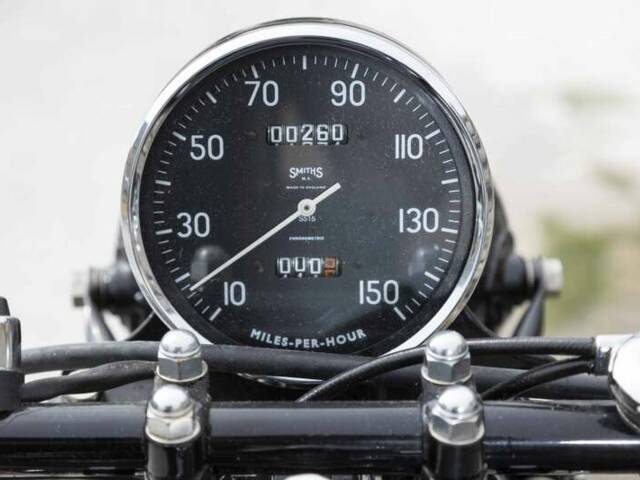 Vincent Black Shadow C