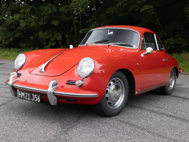 Afbeelding 1/50 van Porsche 356 C 1600 (1965)