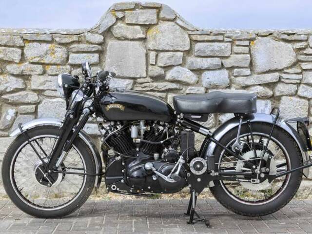 Vincent Black Shadow C