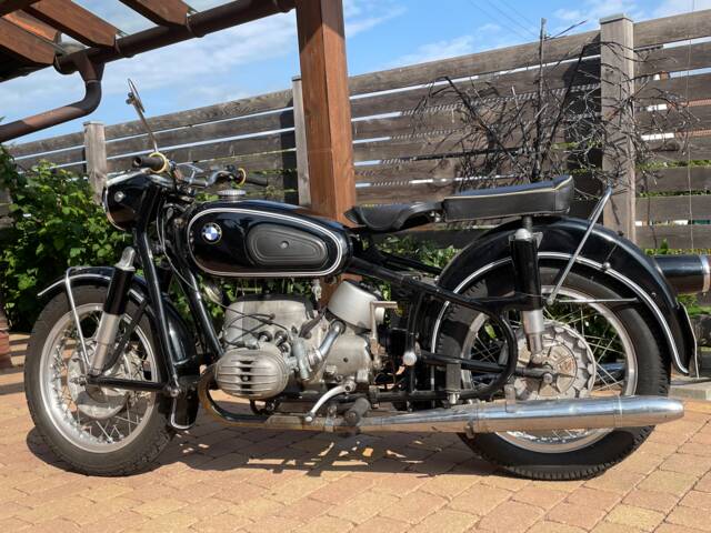BMW R50/2 im Sommer 2024