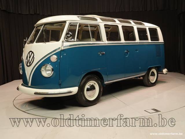 Image 1/15 de Volkswagen T1 Samba (1965)