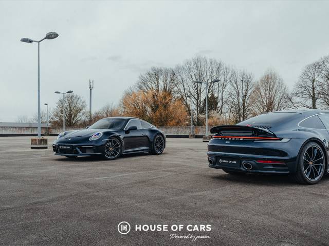 Porsche 911 Carrera 4S "Belgian Legend Edition"