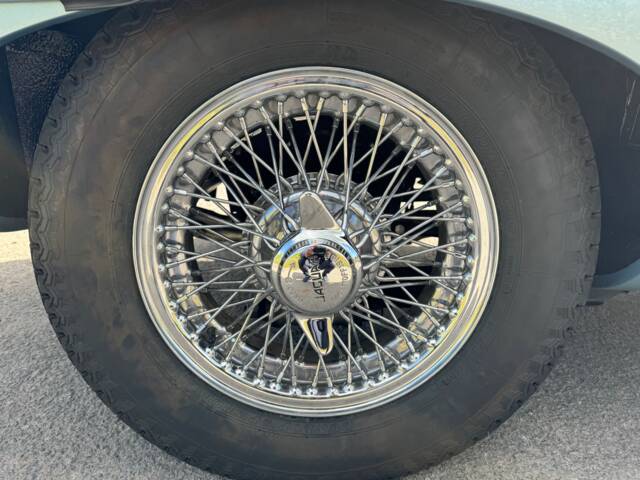 Jaguar E-Type 3.8 Flat Floor
