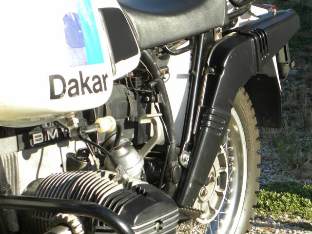 BMW R 80 G/S "Paris Dakar"
