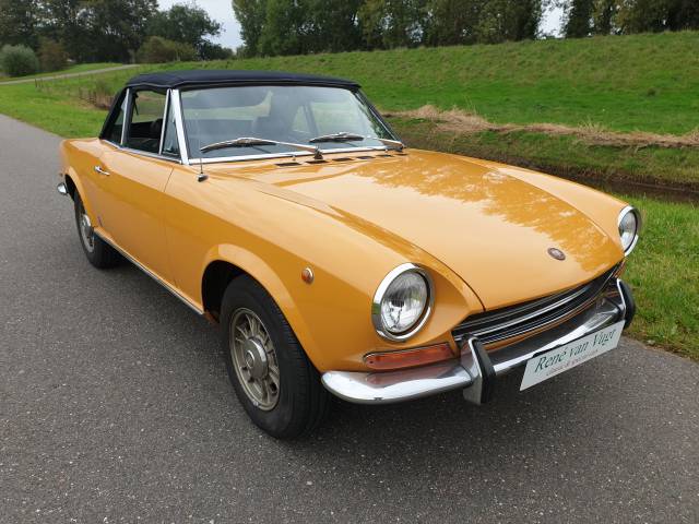 Fiat 124 Spider As 1969 Fur Chf 18 630 Kaufen