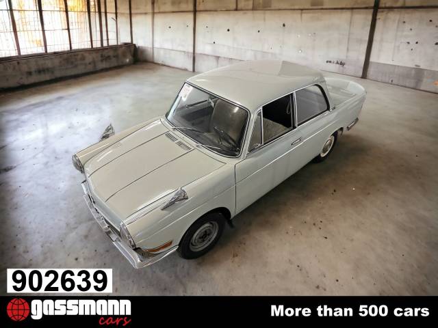 Image 1/15 de BMW 700 LS Luxus (1964)