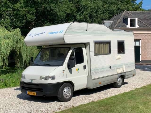 Afbeelding 1/30 van FIAT Ducato Camper 1.9 TD (2000)