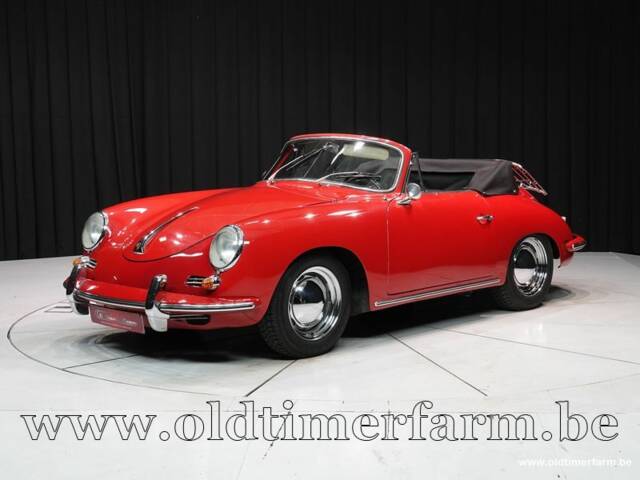 Immagine 1/15 di Porsche 356 B 1600 Super (1961)