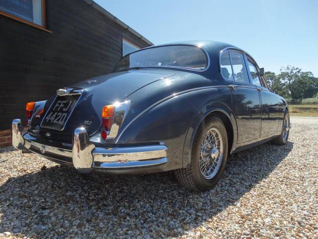 Jaguar Mk II 3.4
