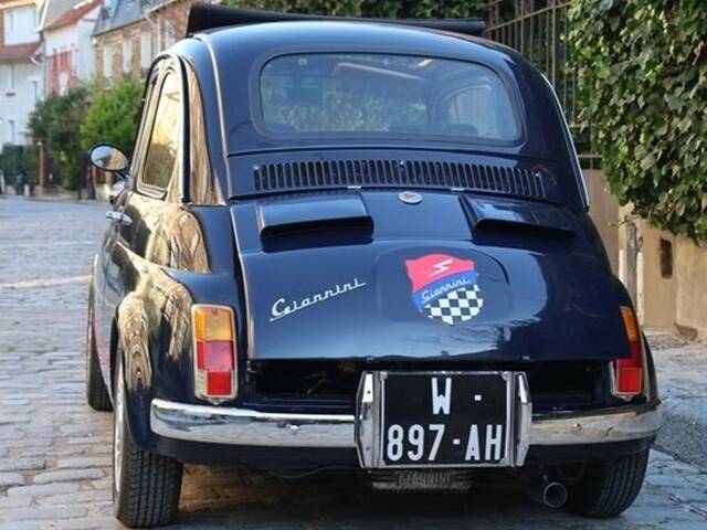 Giannini Fiat 500 TV