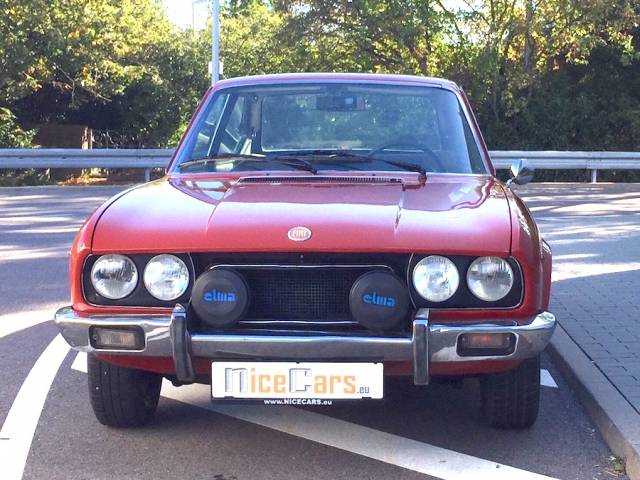 FIAT 124 Sport Coupe