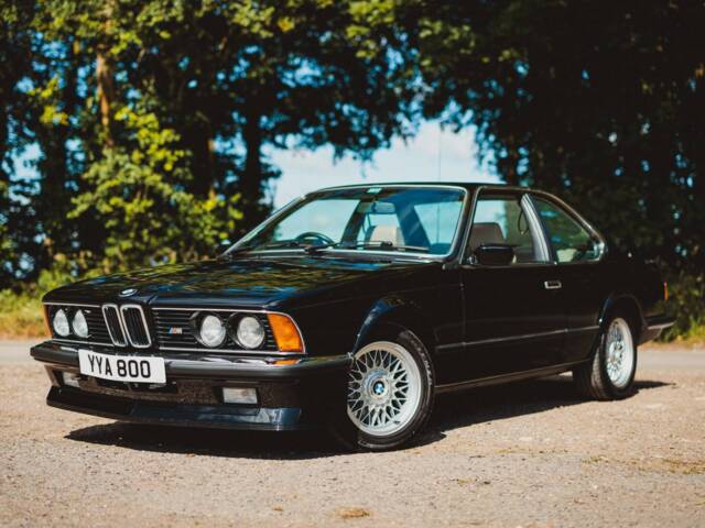 Image 1/8 of BMW M 635 CSi (1986)