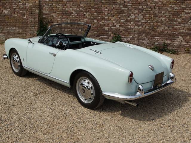 Alfa Romeo Giulietta Spider Veloce 1959 F 252 R Chf 117 077