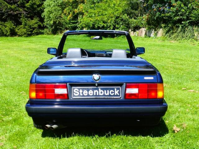 BMW 320i - BMW 320i Cabriolet (E30) 1992