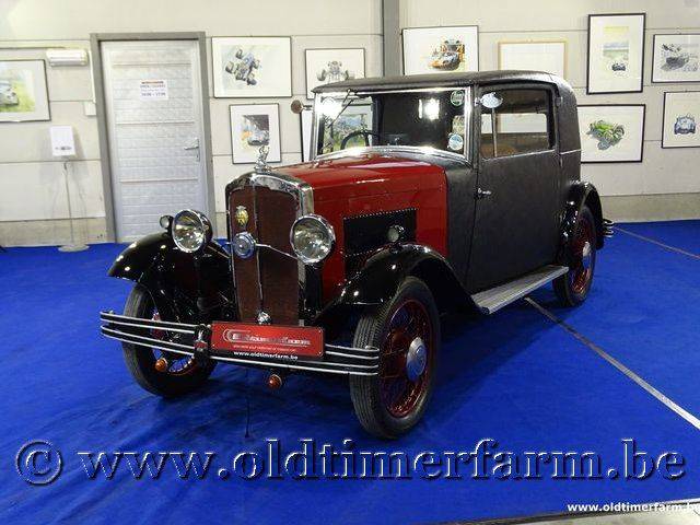 Immagine 1/15 di Rover 10/25 Sportsman's Coupé (1931)