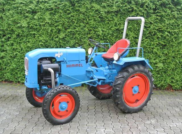 Afbeelding 1/9 van Hummel DT 54 (1957)