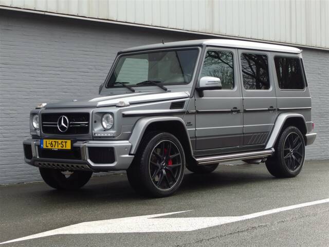 Imagen 1/99 de Mercedes-Benz G 63 AMG (LWB) (2017)