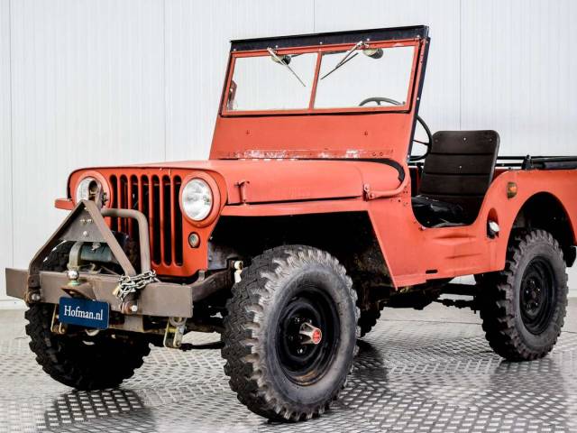 Bild 1/50 von Jeep CJ-2A (1946)