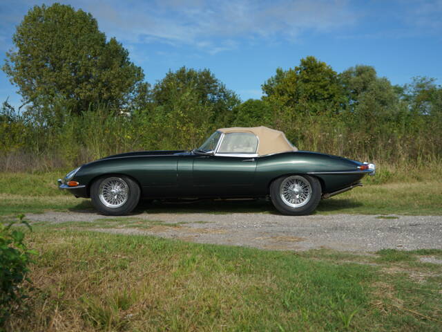 Jaguar E-Type 3.8 Flat Floor