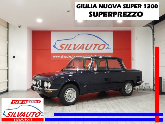 Immagine 1/15 di Alfa Romeo Giulia Nuova Super 1300 (1977)