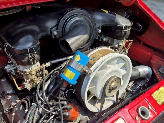 Porsche 911 2.4 T "Oilflap"