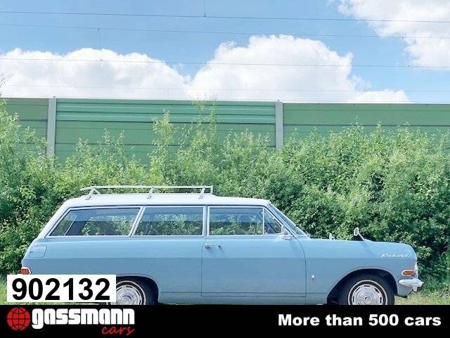 Image 1/15 of Opel Rekord 1700 (1965)