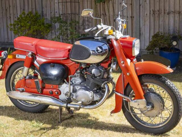 Honda C 72